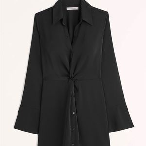 Black blazer dress from Abercrombie !